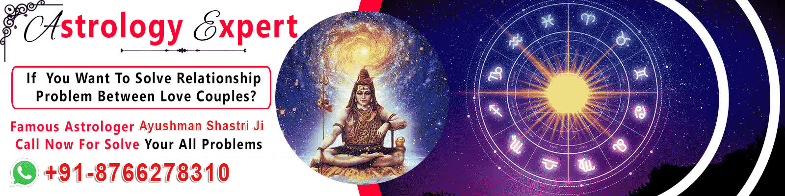 Astrologer Ayushman Shastri
 Ji