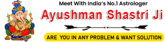Astrologer Ayushman Shastri
 Ji